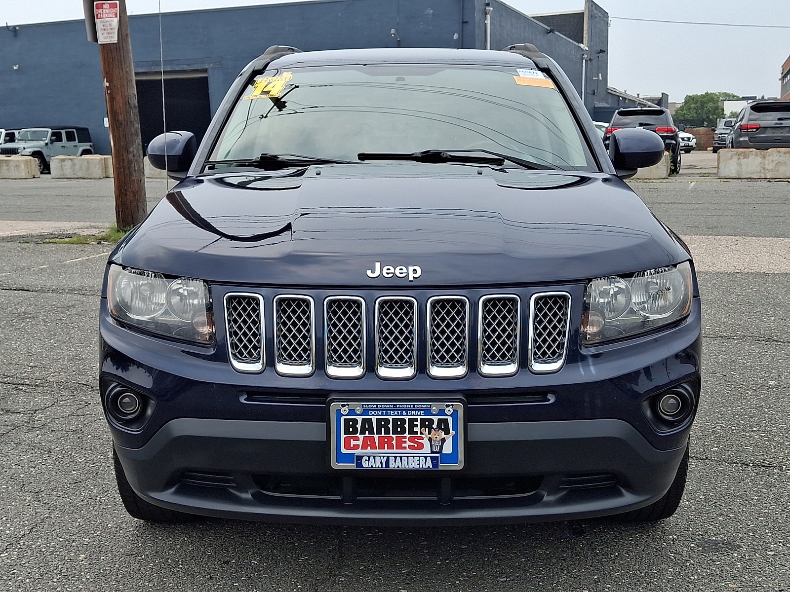 Used 2014 Jeep Compass Latitude with VIN 1C4NJCEAXED660472 for sale in Philadelphia, PA