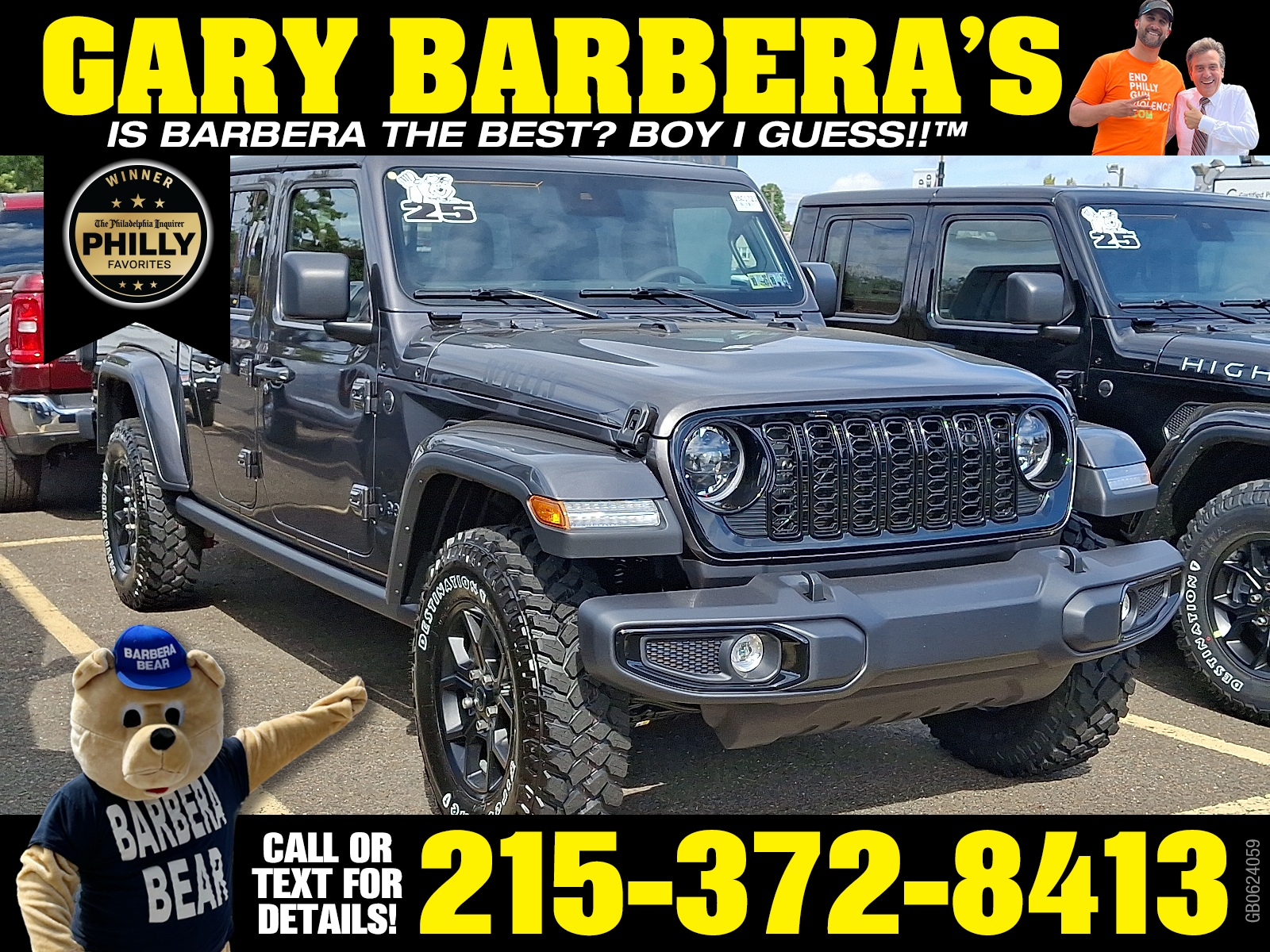 2025 Jeep Gladiator Willys's photo