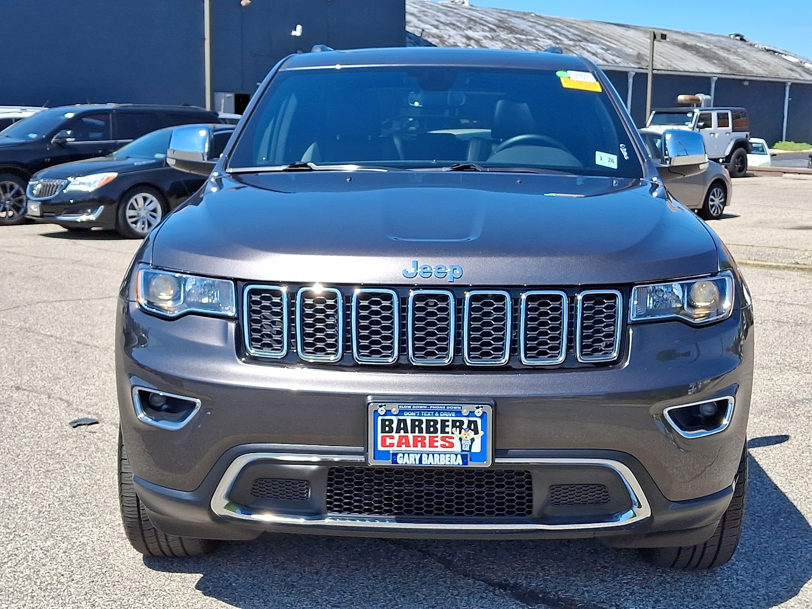 Certified 2021 Jeep Grand Cherokee Limited with VIN 1C4RJFBG4MC866645 for sale in Philadelphia, PA