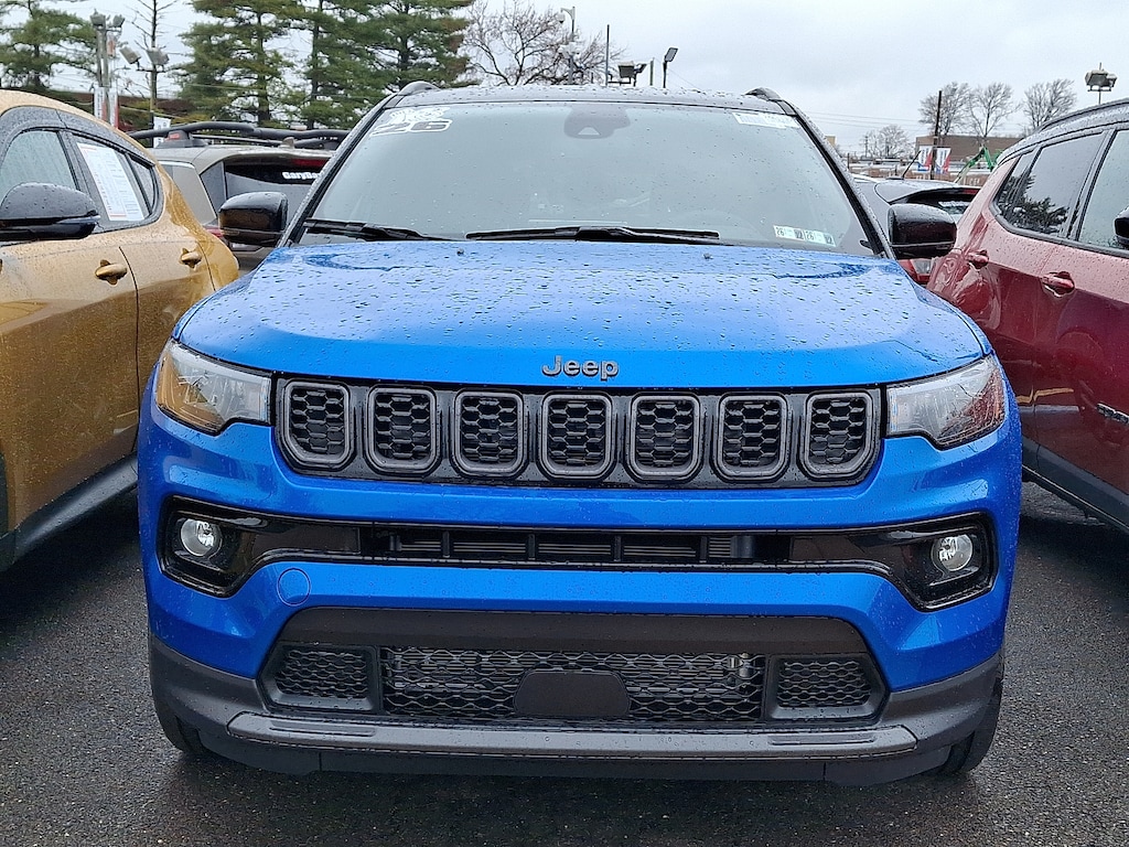 New 2026 Jeep Compass LIMITED ALTITUDE 4X4 Sport Utility