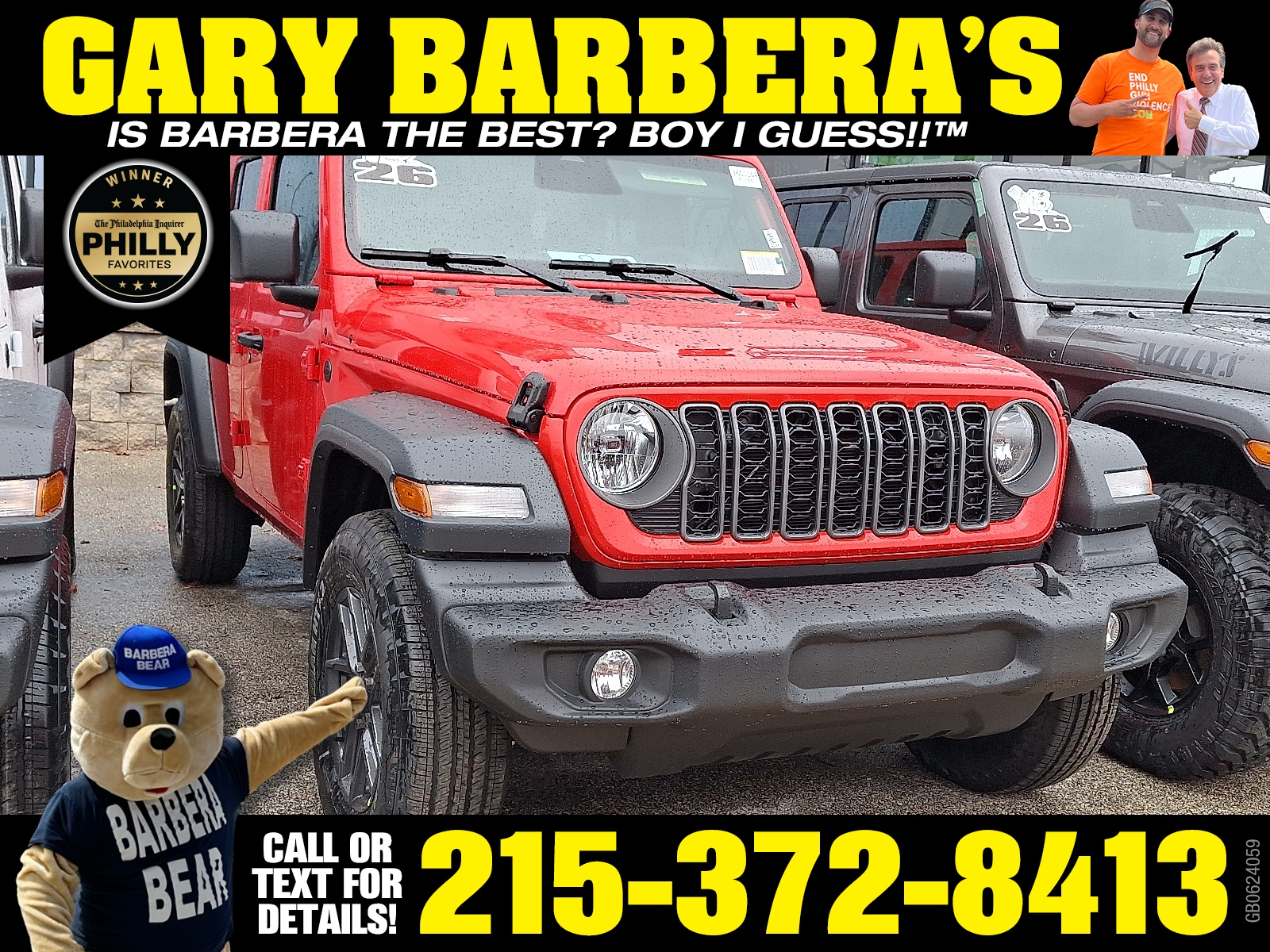 2026 Jeep Wrangler Sport Utility 