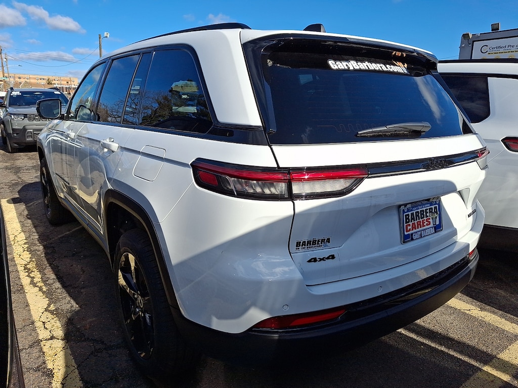 New 2025 Jeep Grand Cherokee LIMITED 4X4 Sport Utility