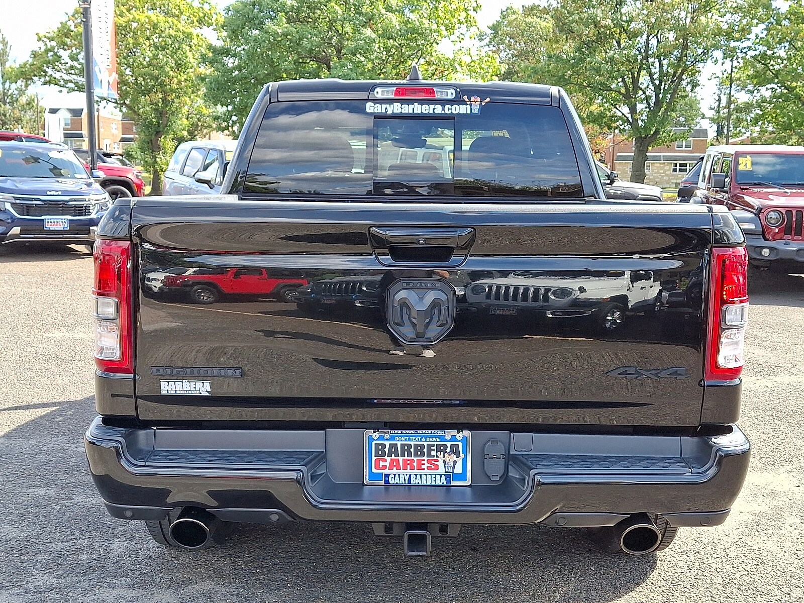 2022 Ram 1500 Big Horn photo 3