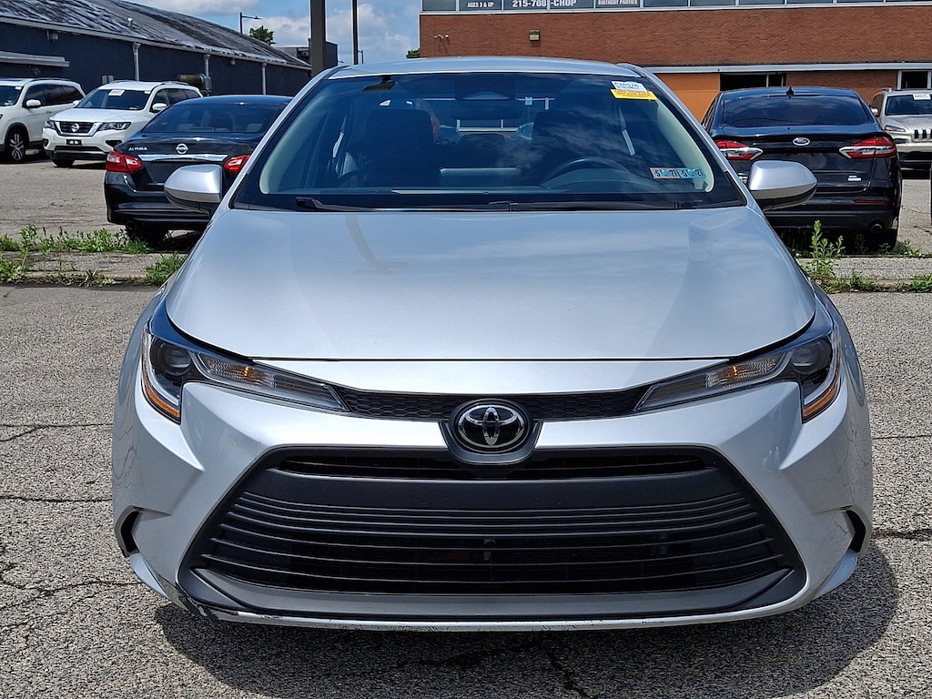 Used 2024 Toyota Corolla LE Sedan