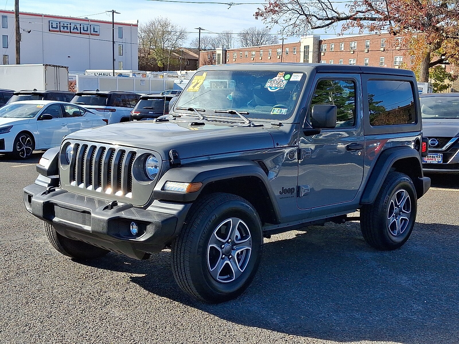 2022 Jeep Wrangler Sport photo 2