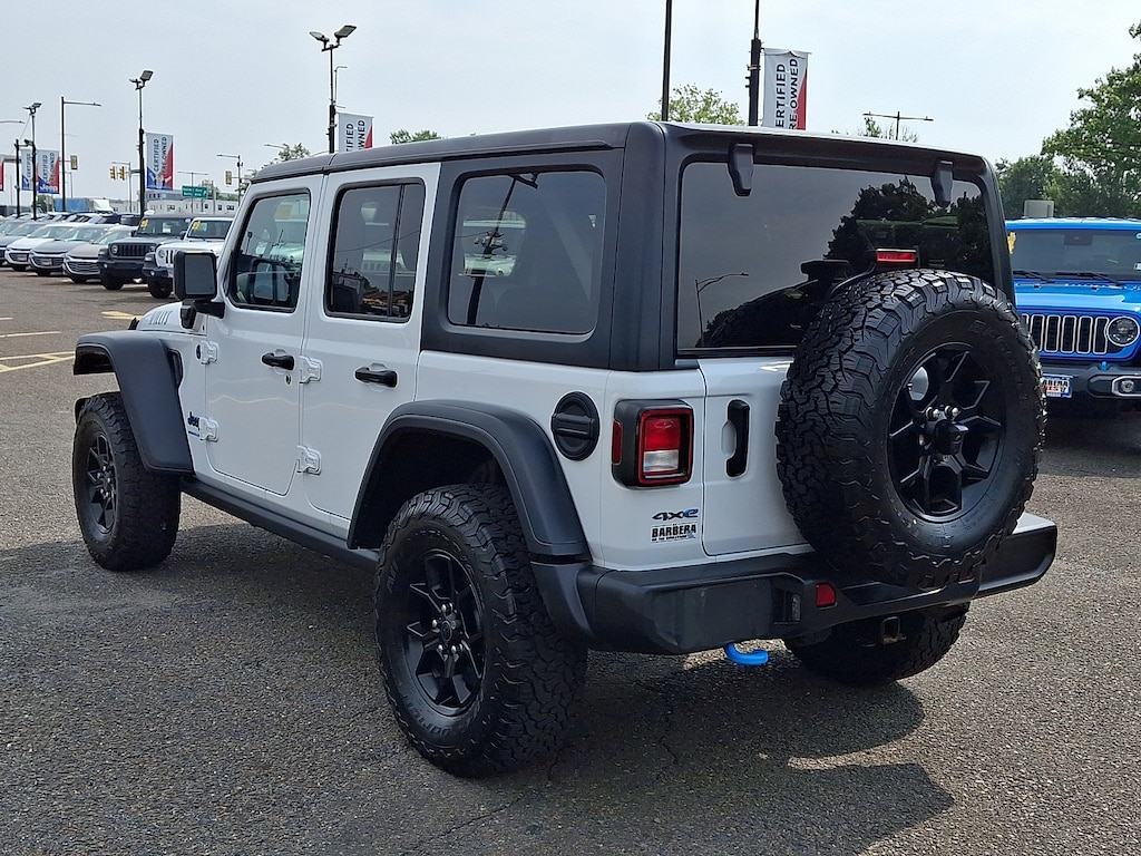 Used 2024 Jeep Wrangler 4xe Willys 4xe Sport Utility