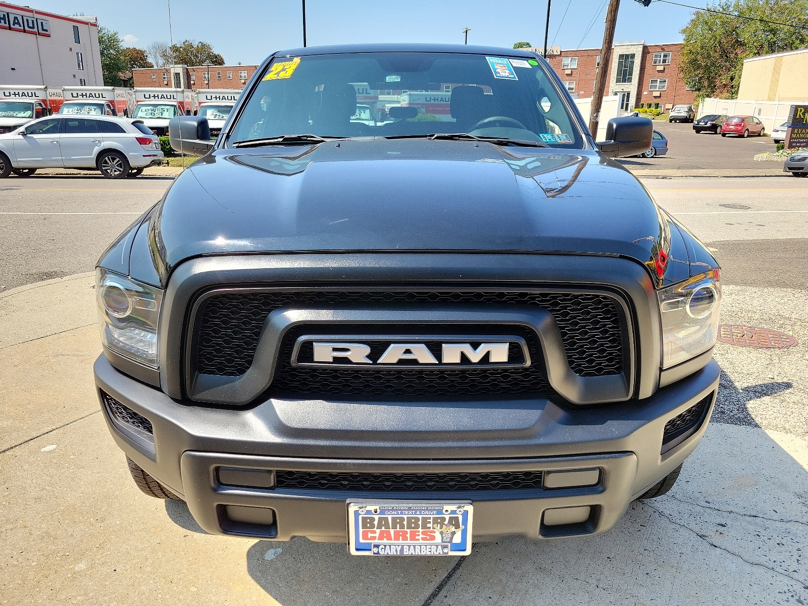 Used 2023 RAM Ram 1500 Classic Warlock with VIN 1C6RR7GG7PS523093 for sale in Philadelphia, PA