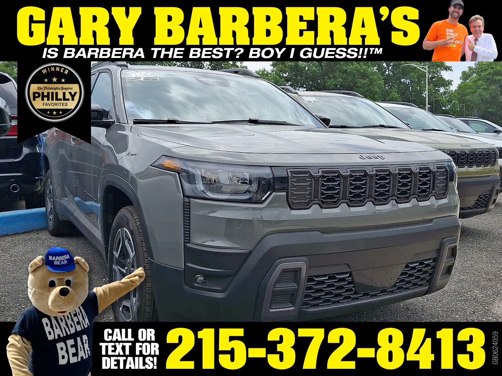 2026 Jeep Cherokee Laredo