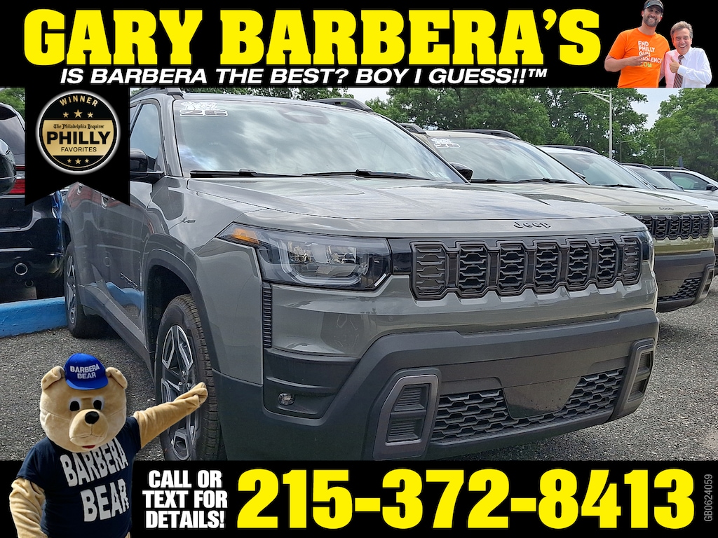 New 2026 Jeep Cherokee Laredo 4x4 Sport Utility