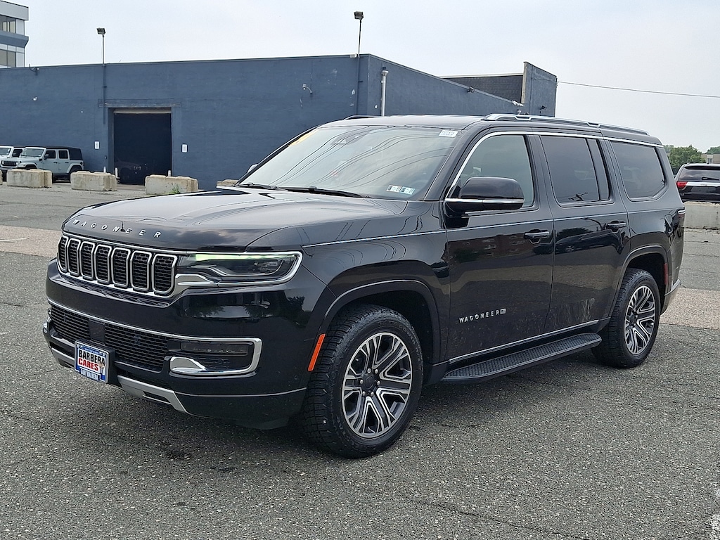 Used 2024 Jeep Wagoneer Series II 4x4 Sport Utility