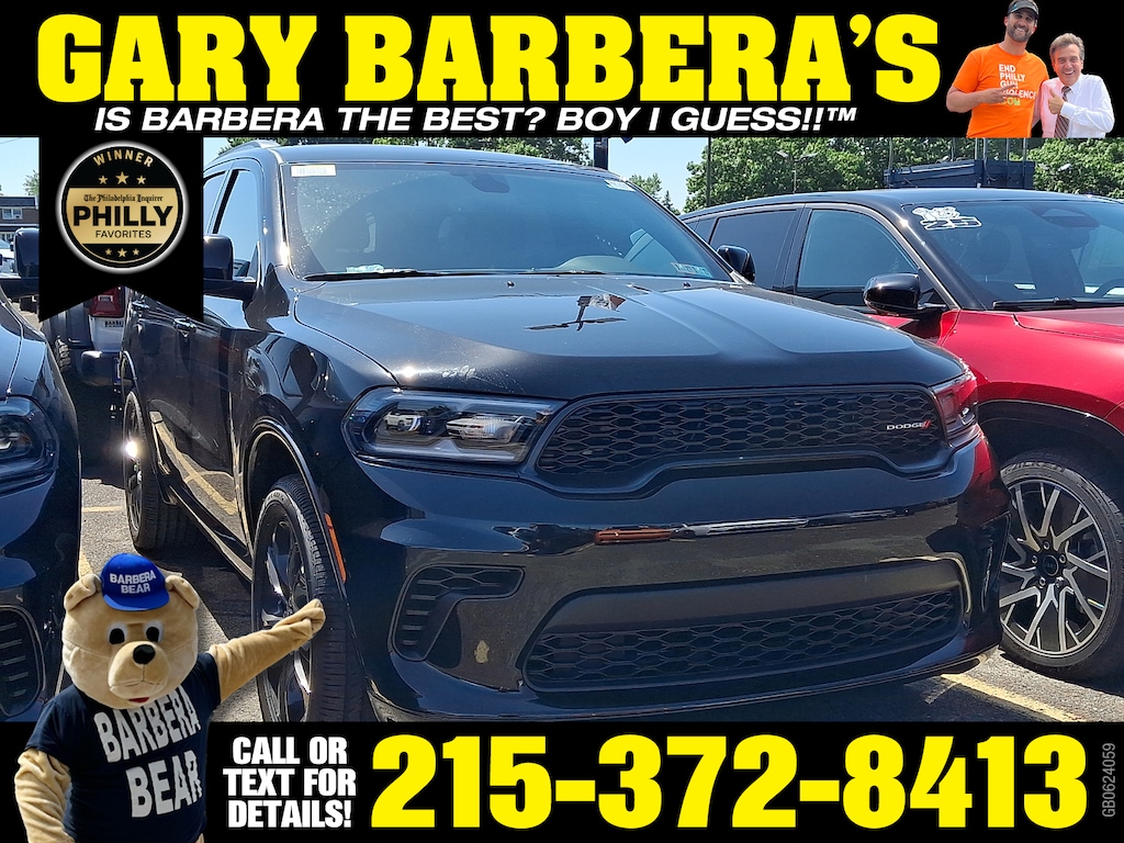 New 2026 Dodge Durango GT AWD Sport Utility