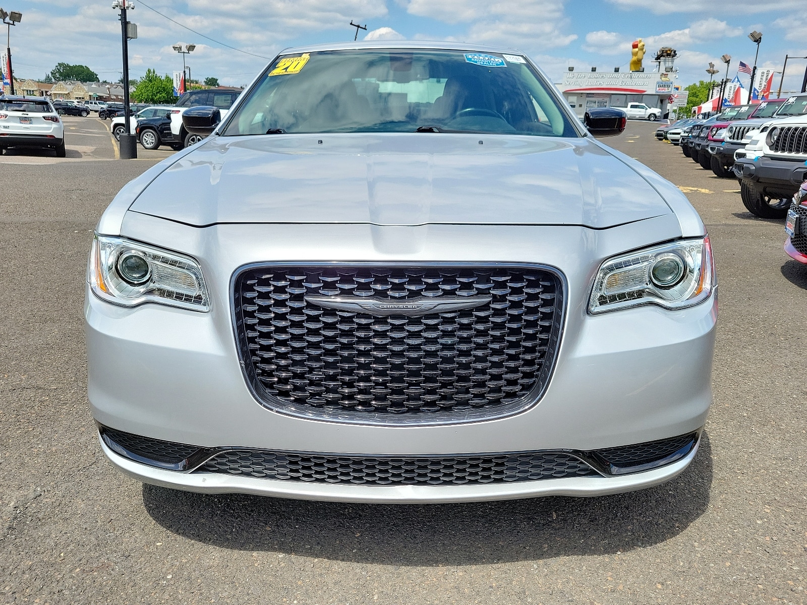 Used 2020 Chrysler 300 Touring with VIN 2C3CCAAG8LH230024 for sale in Philadelphia, PA