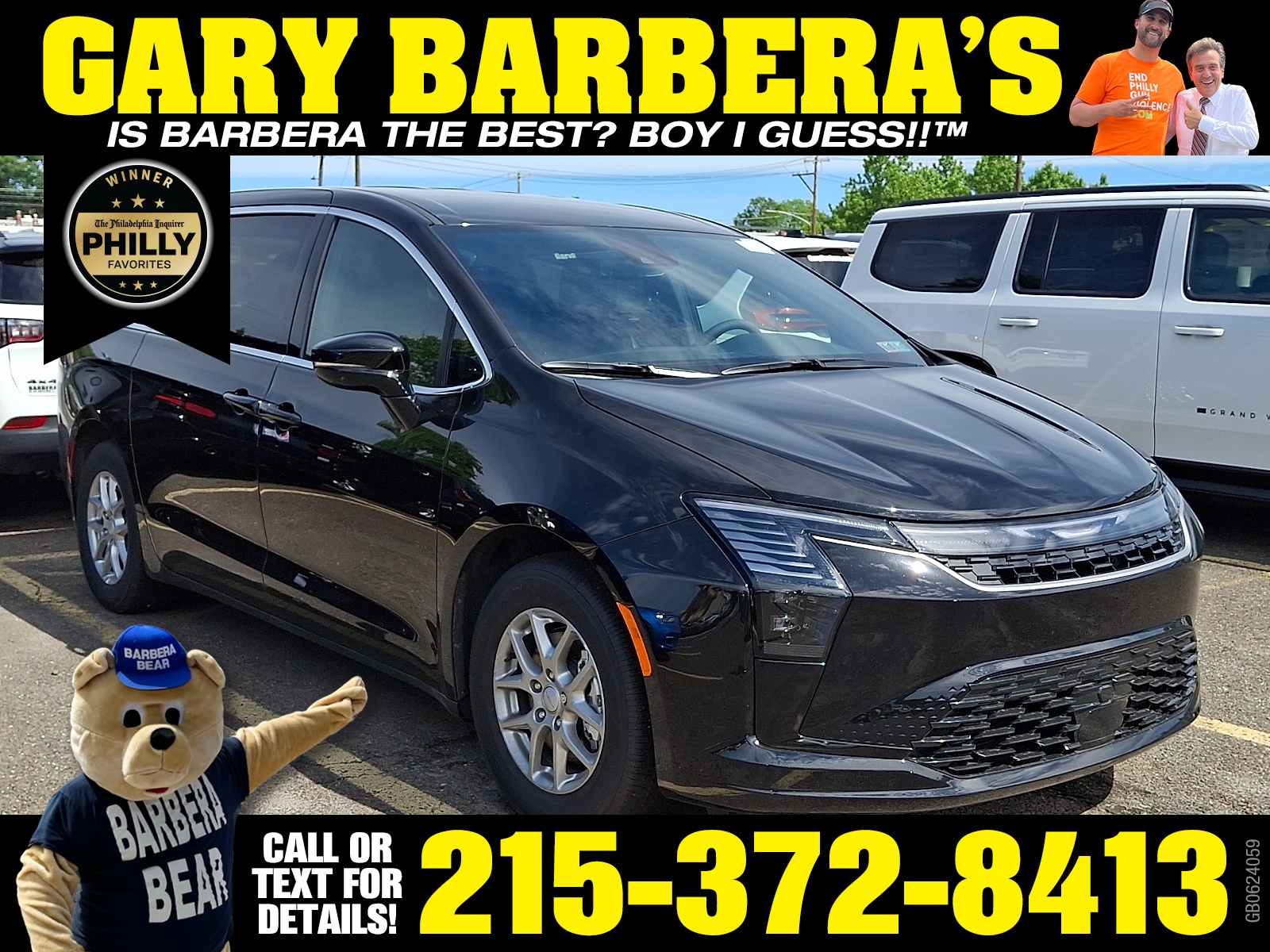 2027 Chrysler Pacifica Select's photo
