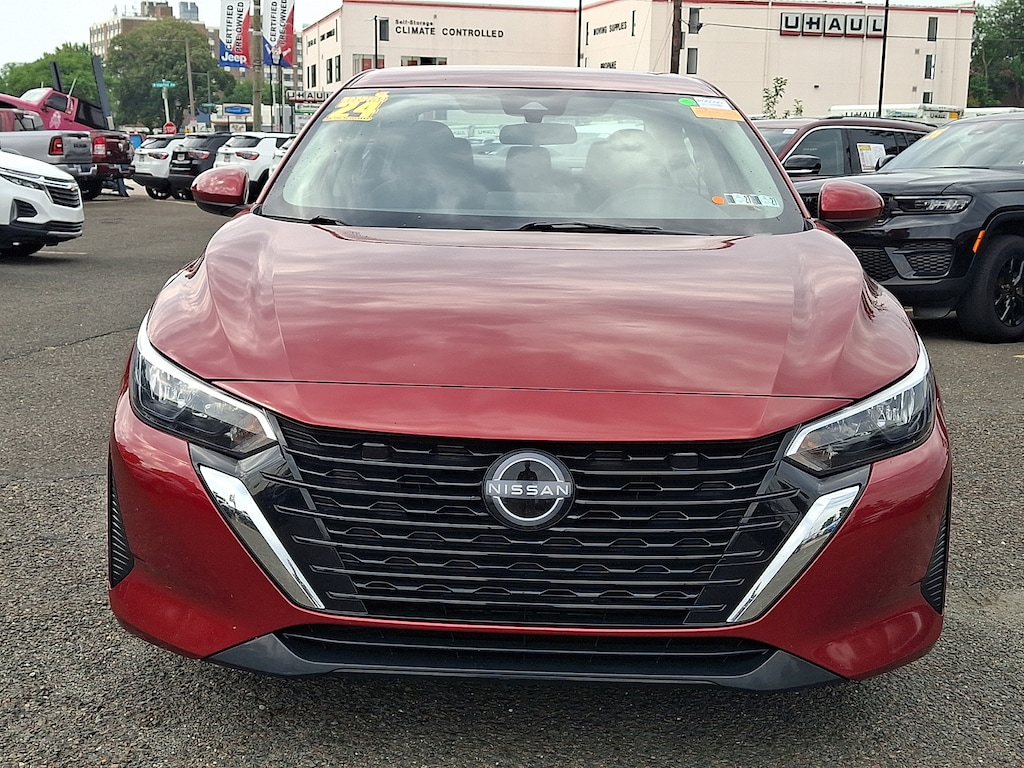 Used 2024 Nissan Sentra SV Xtronic CVT Sedan