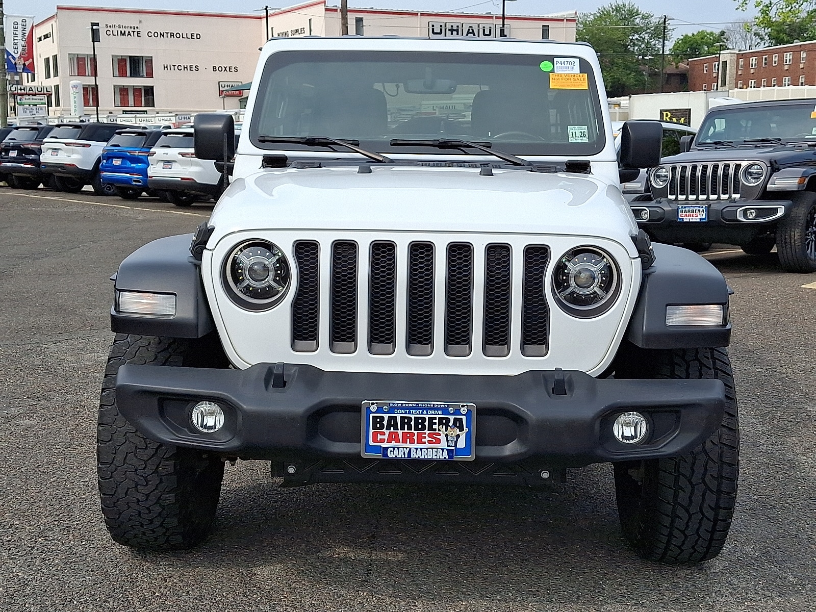 Used 2021 Jeep Wrangler Unlimited Sport S with VIN 1C4HJXDN0MW744702 for sale in Philadelphia, PA