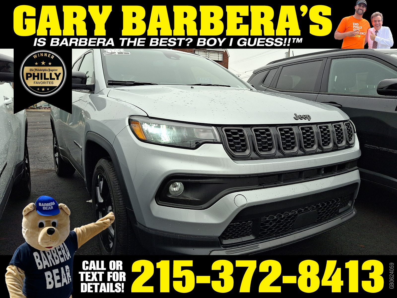 2026 Jeep Compass Sport Utility 