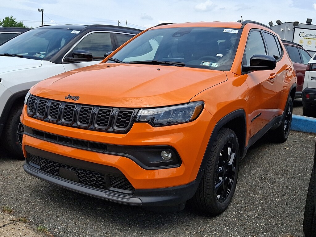 New 2026 Jeep Compass Latitude Altitude Sport Utility