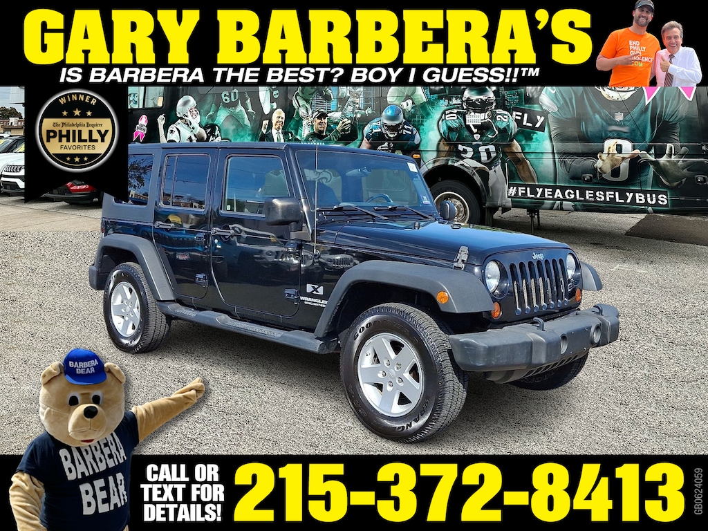 Used 2009 Jeep Wrangler Unlimited X Sport Utility