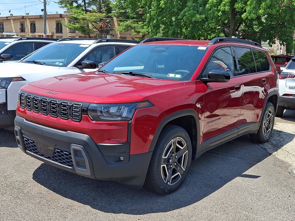 New 2026 Jeep Cherokee Limited 4x4 Sport Utility