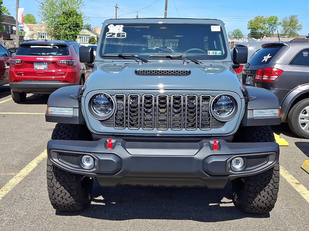 New 2026 Jeep Wrangler Rubicon Sport Utility