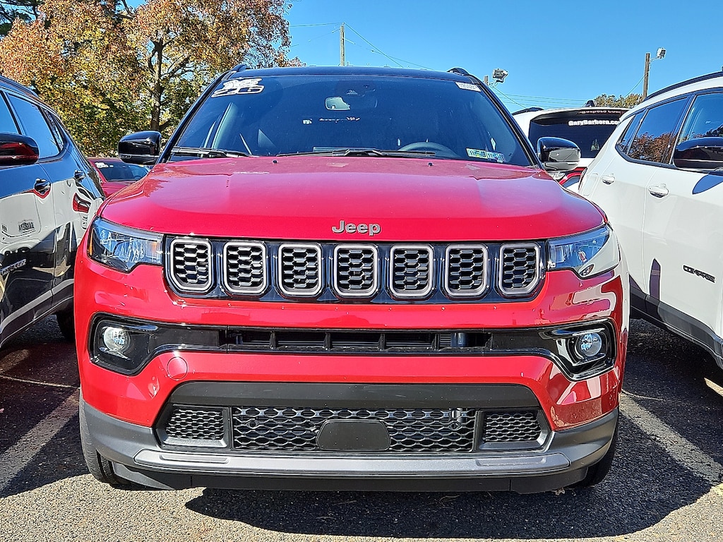 New 2026 Jeep Compass LIMITED ALTITUDE 4X4 Sport Utility