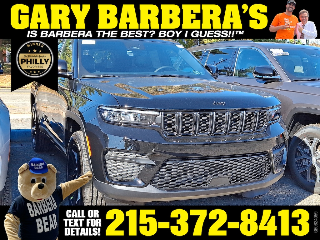 New 2025 Jeep Grand Cherokee ALTITUDE X 4X4 Sport Utility