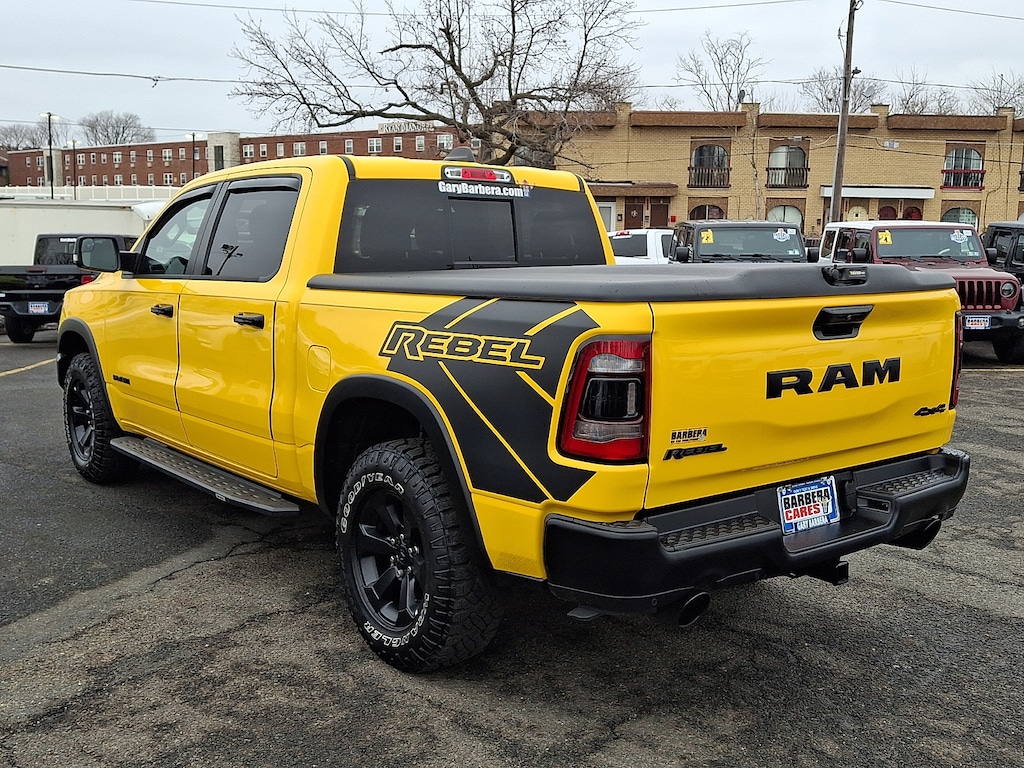 Used 2023 Ram 1500 Rebel Crew Cab 4x4 57 Box Crew Cab