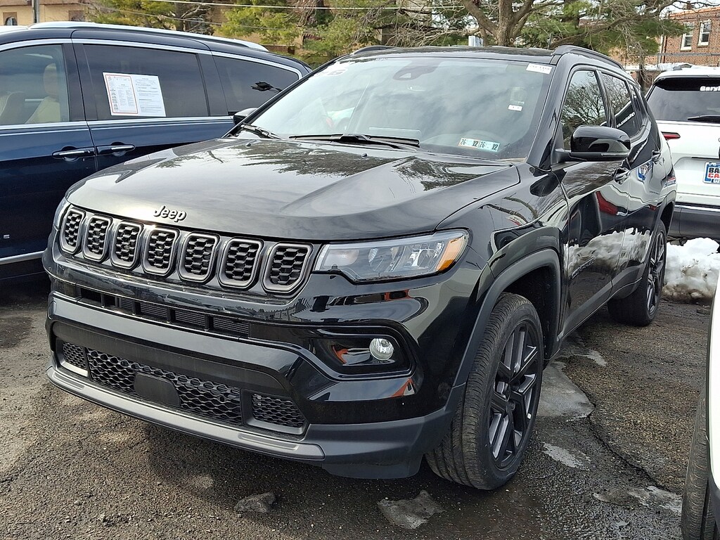 New 2026 Jeep Compass LIMITED ALTITUDE 4X4 Sport Utility
