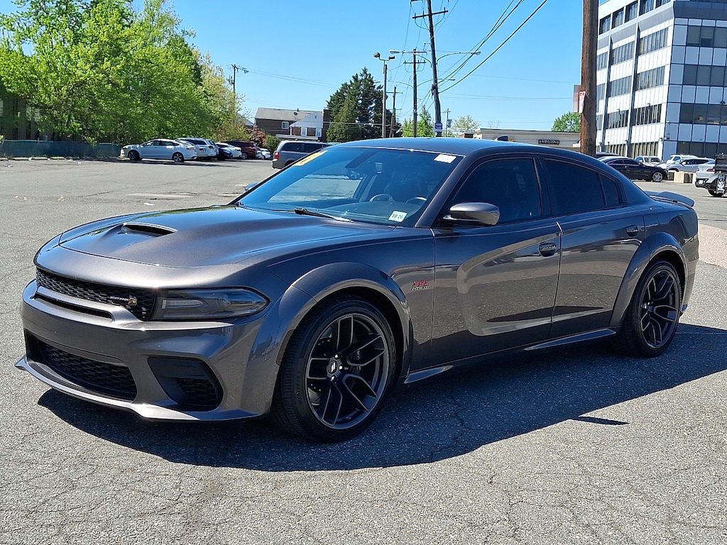 Used 2021 Dodge Charger Scat Pack Widebody RWD Sedan