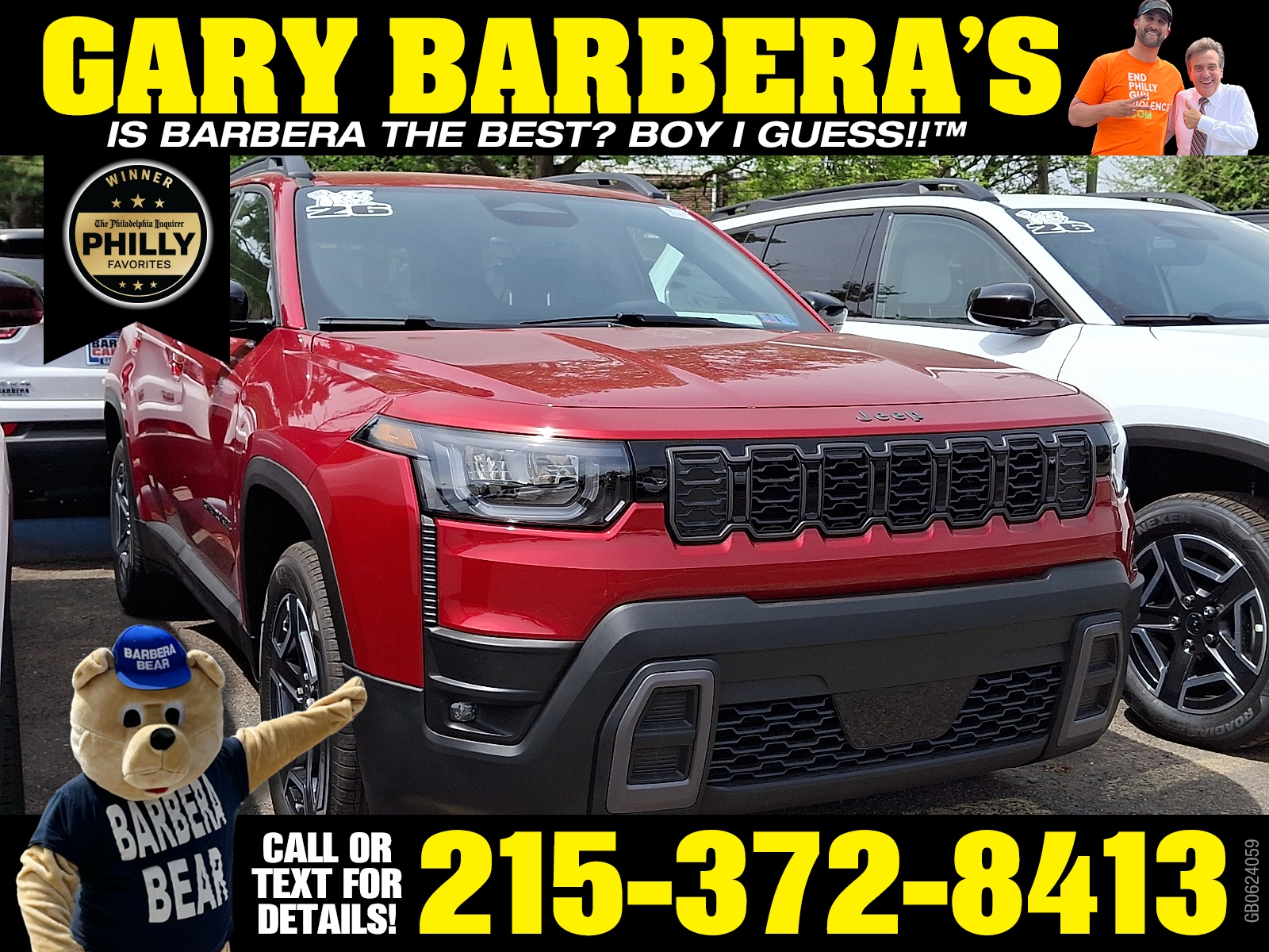 2026 Jeep Cherokee Laredo