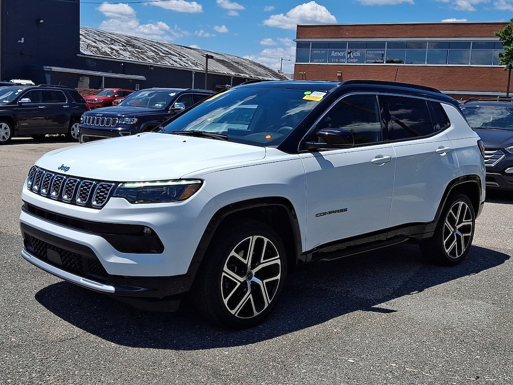 Used 2025 Jeep Compass Limited 4x4 Sport Utility