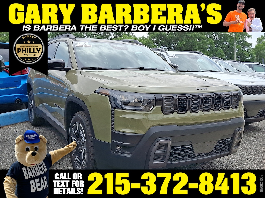 New 2026 Jeep Cherokee LAREDO 4X4 Sport Utility