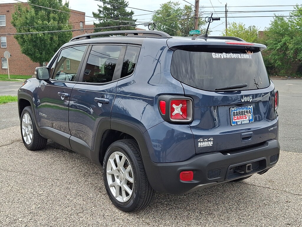 Used 2021 Jeep Renegade Limited 4x4 Sport Utility