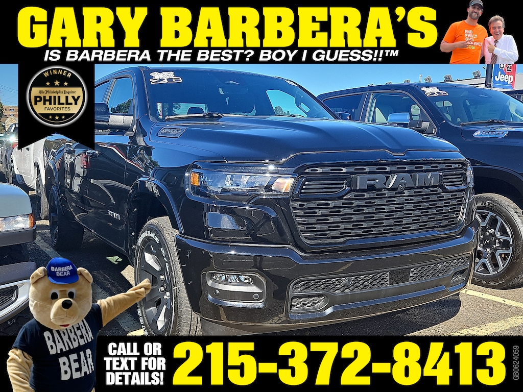 New 2026 Ram 1500 BIG HORN CREW CAB 4X4 5'7 BOX Pickup