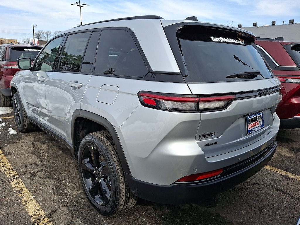 New 2025 Jeep Grand Cherokee LIMITED 4X4 Sport Utility