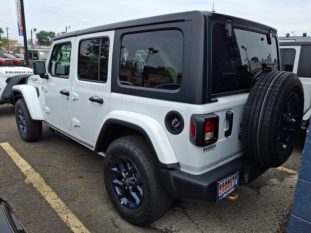 New 2026 Jeep Wrangler 4-DOOR 85TH ANNIVERSARY EDITION Sport Utility