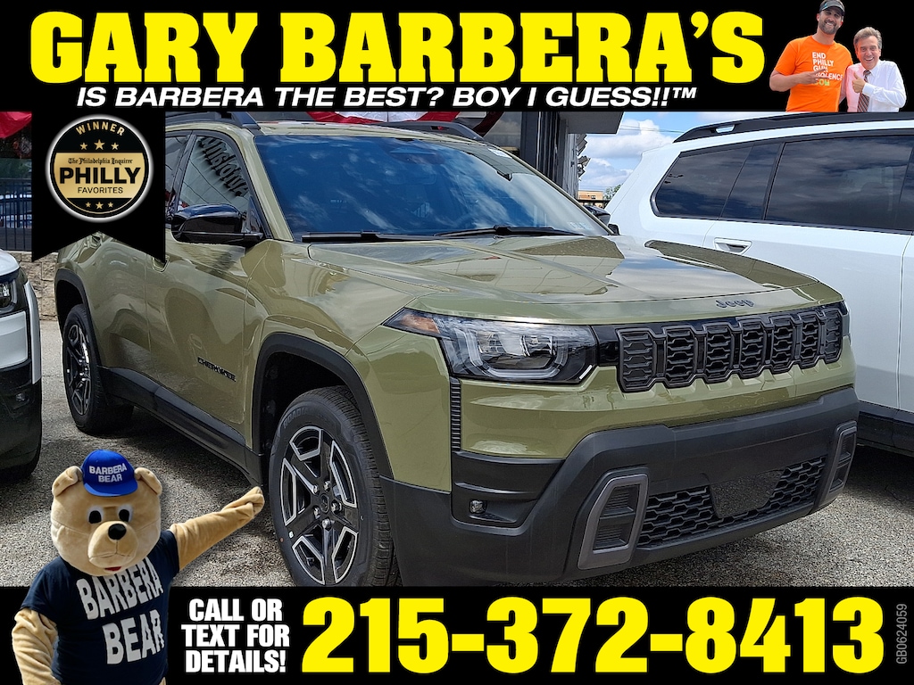 New 2026 Jeep Cherokee Laredo Sport Utility