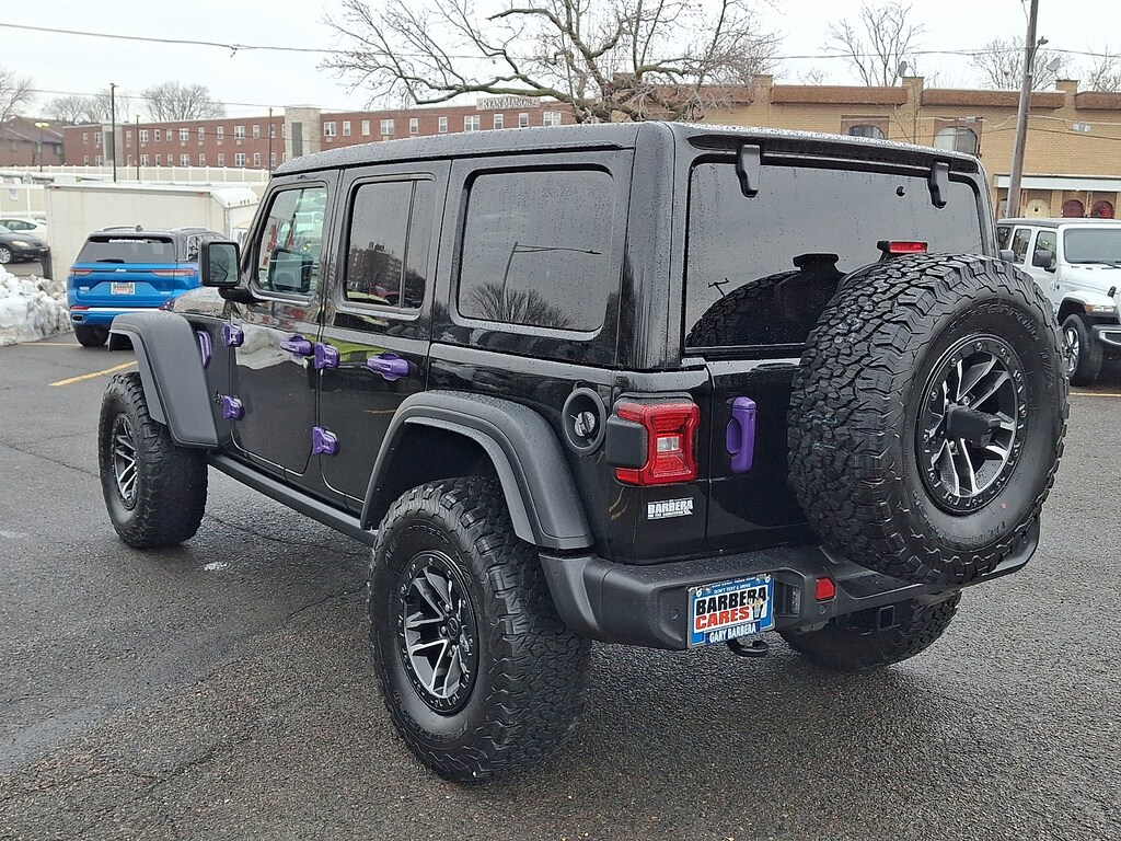 Used 2025 Jeep Wrangler 4-Door Willys 4x4 Sport Utility