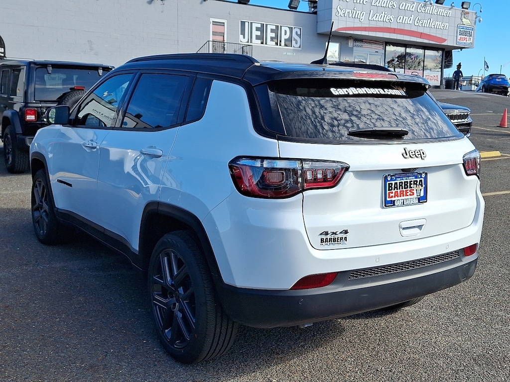 New 2026 Jeep Compass LIMITED ALTITUDE 4X4 Sport Utility