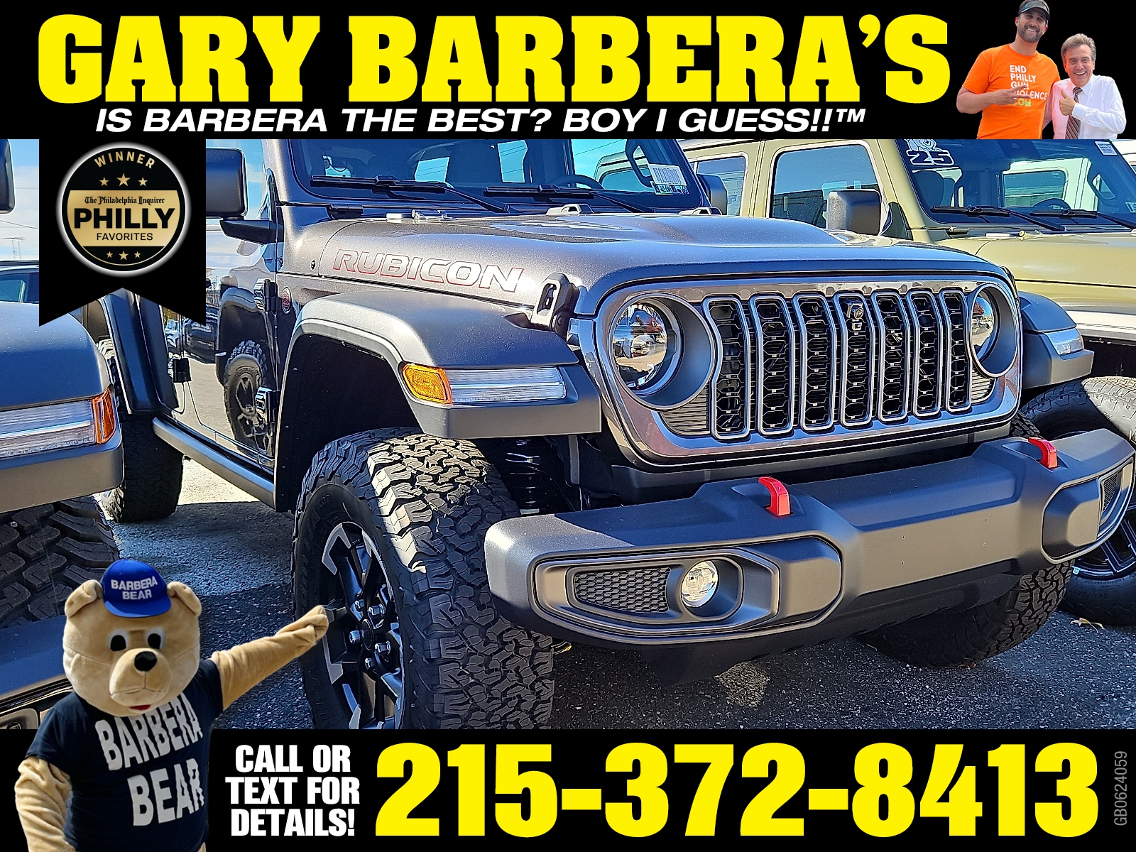 2026 Jeep Wrangler 4-Door Rubicon's photo