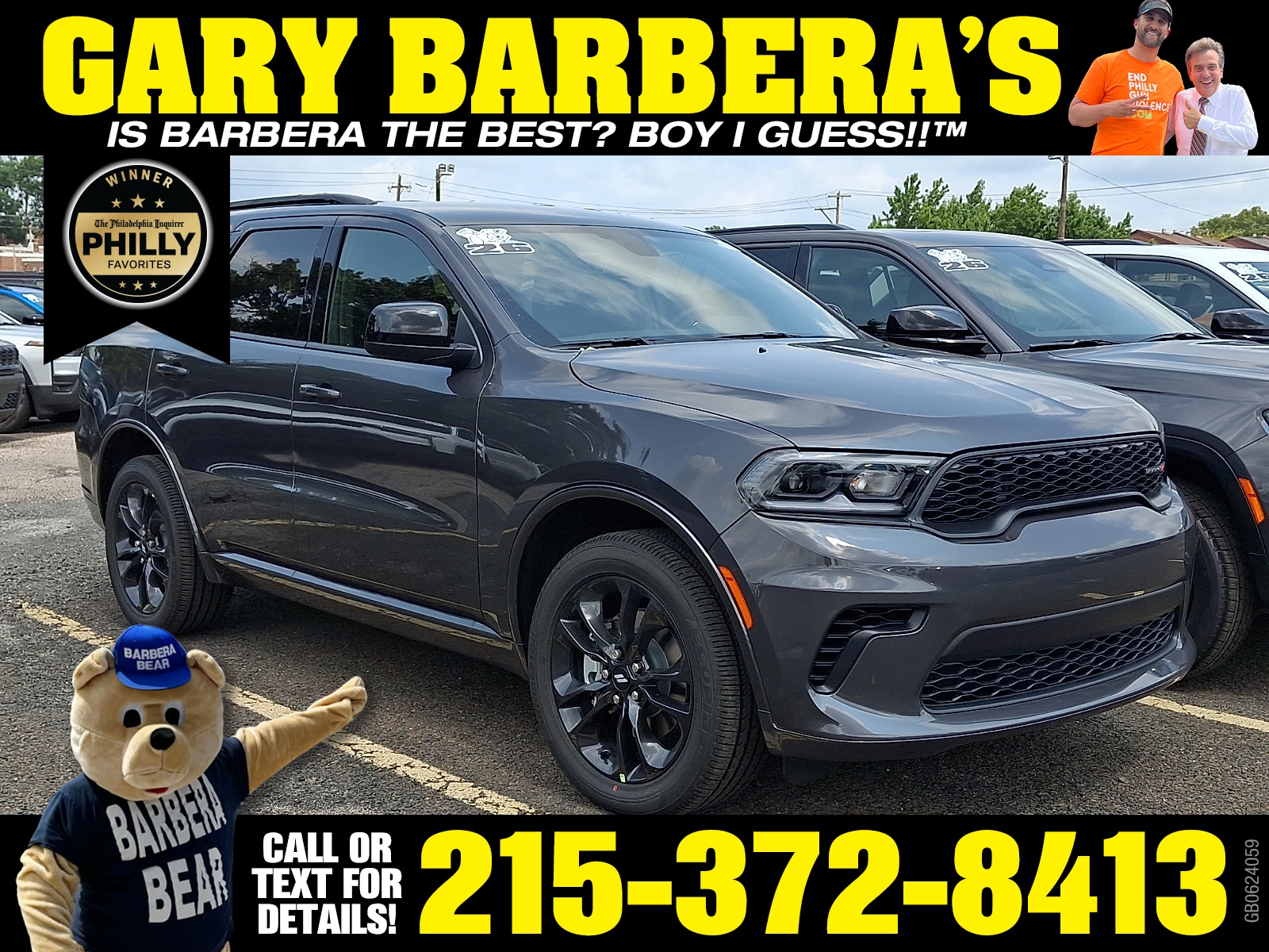 2026 Dodge Durango Sport Utility 