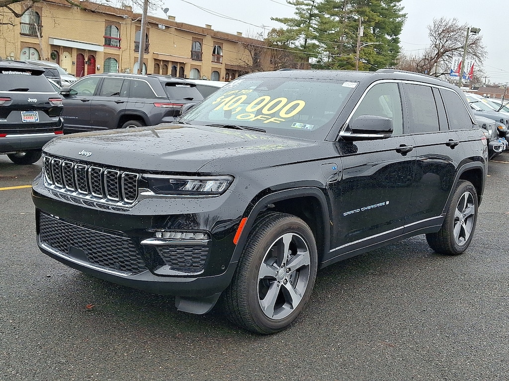Used 2023 Jeep Grand Cherokee 4xe Sport Utility
