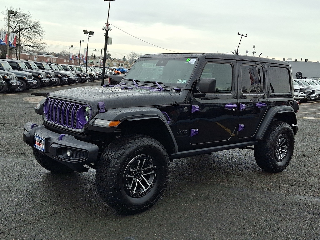 Used 2025 Jeep Wrangler 4-Door Willys 4x4 Sport Utility