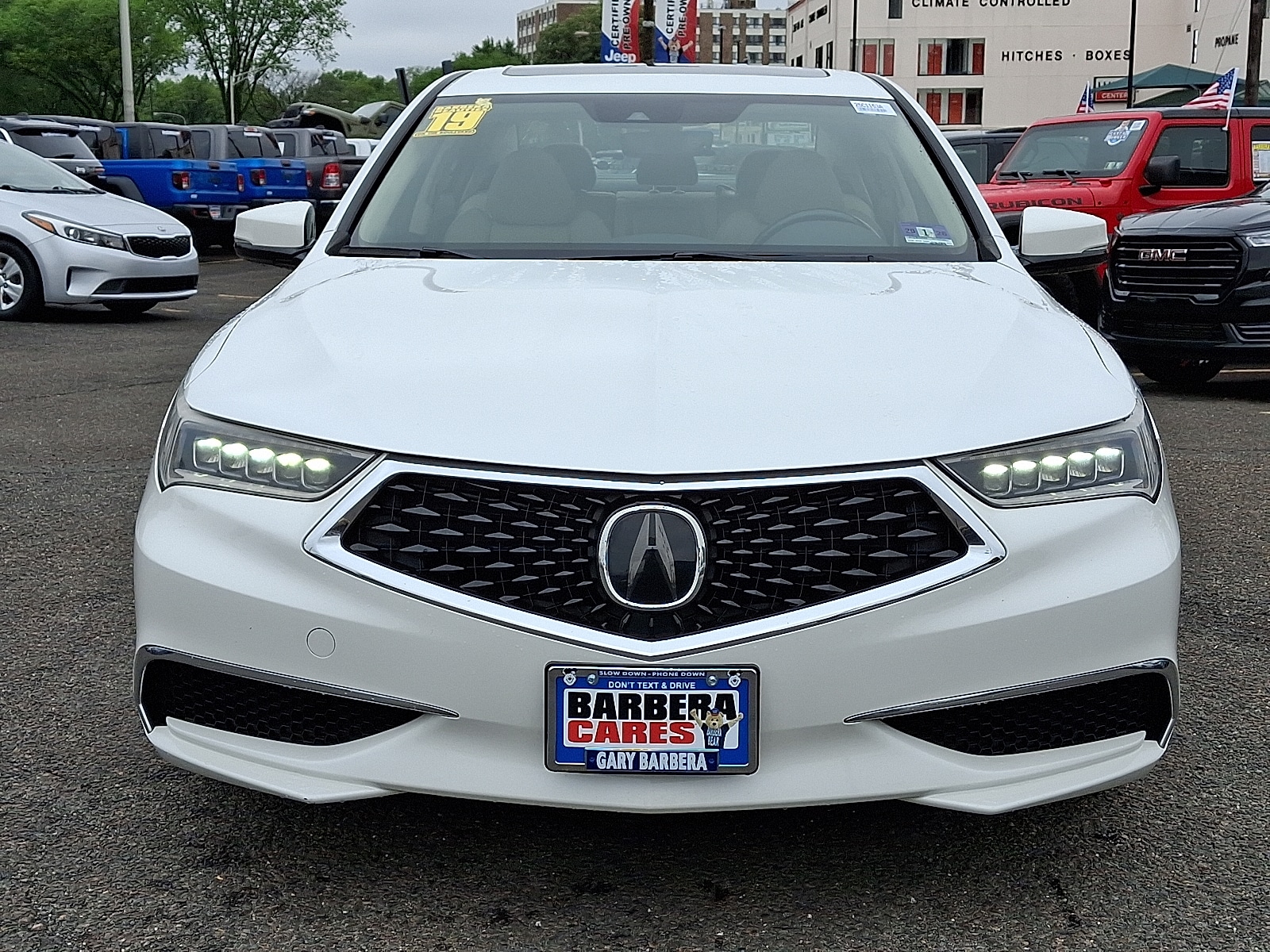 Used 2019 Acura TLX Base with VIN 19UUB1F35KA009357 for sale in Philadelphia, PA