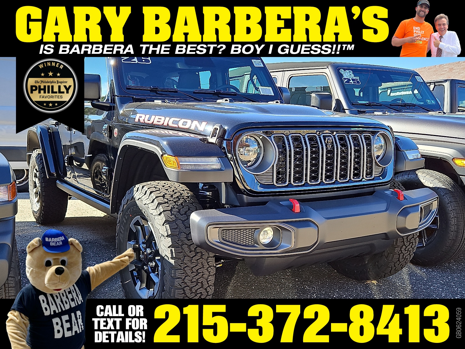 2026 Jeep Wrangler 4-Door Rubicon's photo