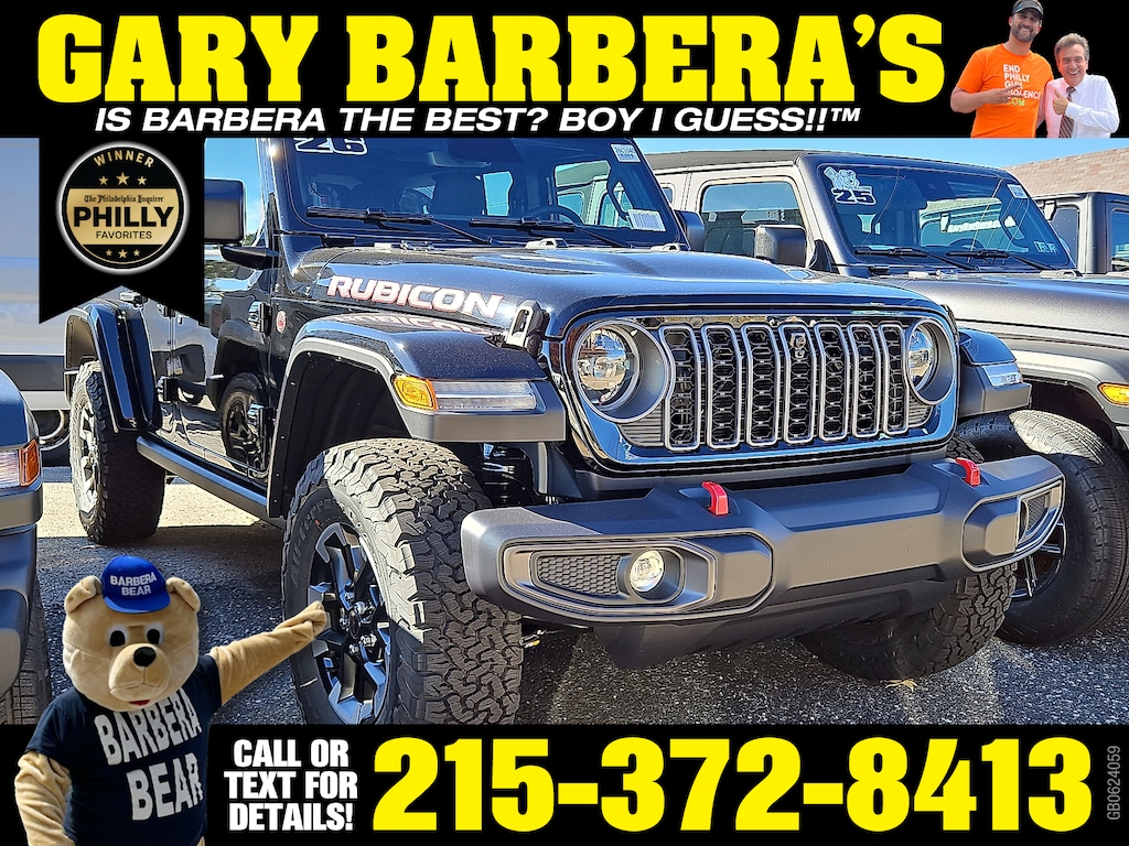 New 2026 Jeep Wrangler 4-DOOR RUBICON Sport Utility