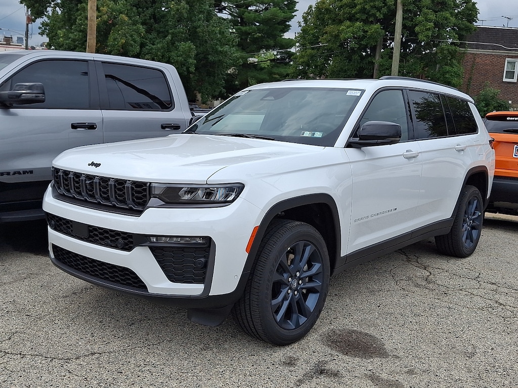 New 2026 Jeep Grand Cherokee L 85TH ANNIVERSARY EDITION 4X4 Sport Utility