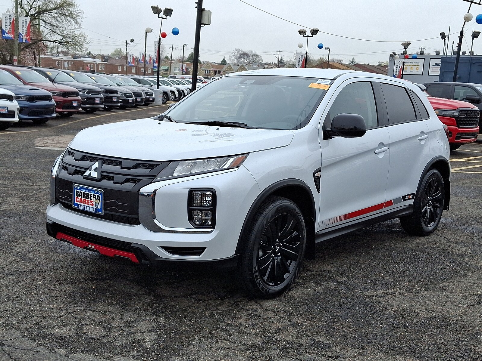 2024 Mitsubishi Outlander Sport ES LE SE photo 3
