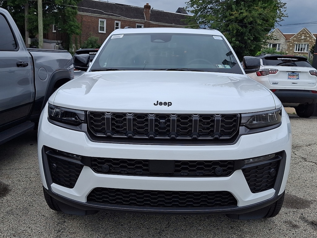New 2026 Jeep Grand Cherokee L 85TH ANNIVERSARY EDITION 4X4 Sport Utility