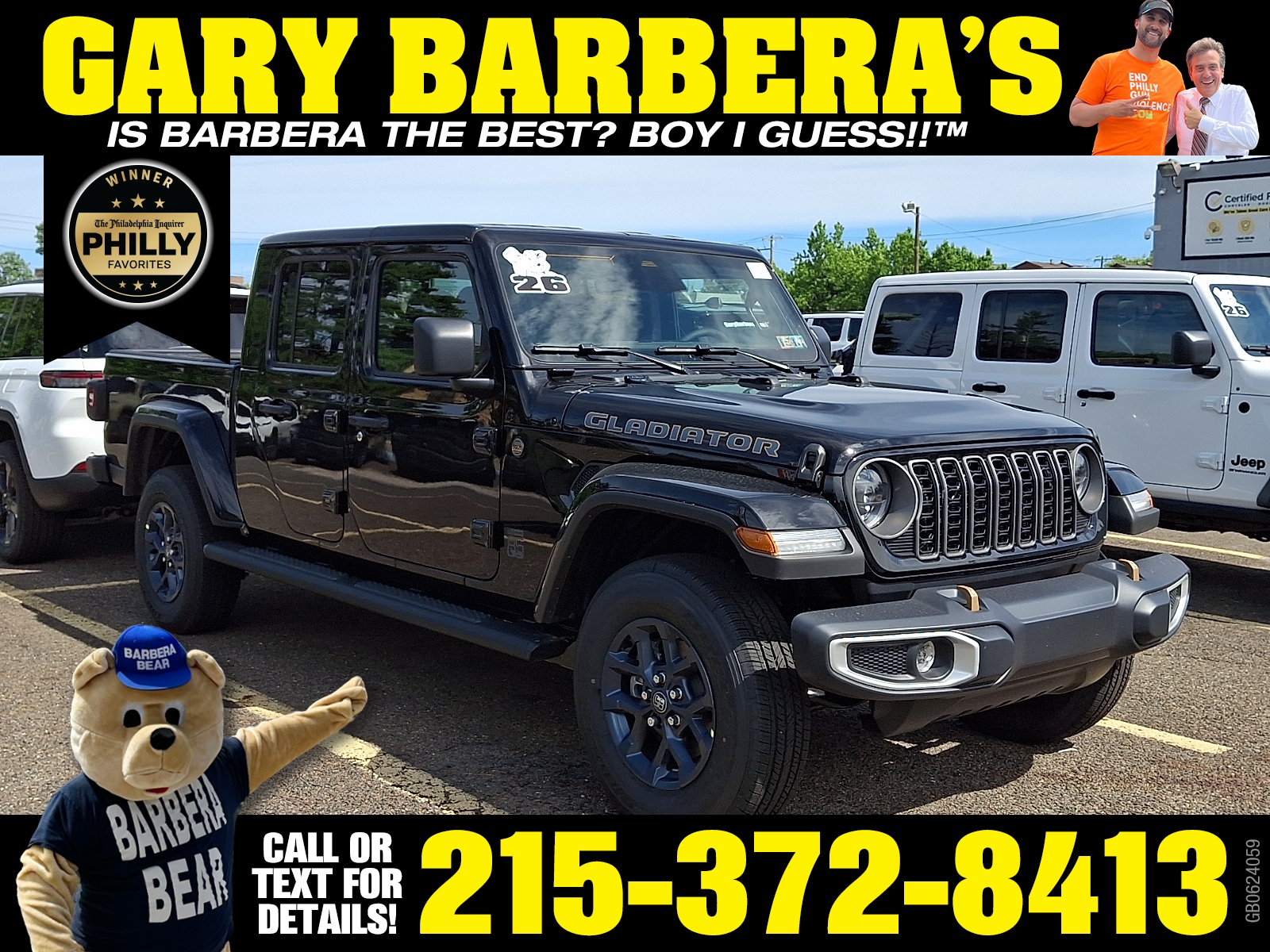 2026 Jeep Gladiator 85th Anniversary Edition Auto's photo